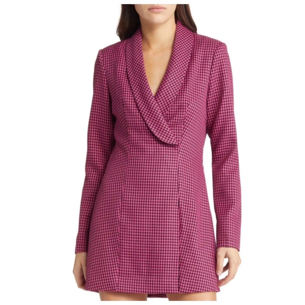 Houndstooth Blazer Dress from Area Stars NWT